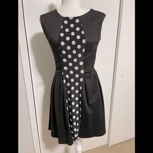 Coconinno black dress Anthropologie